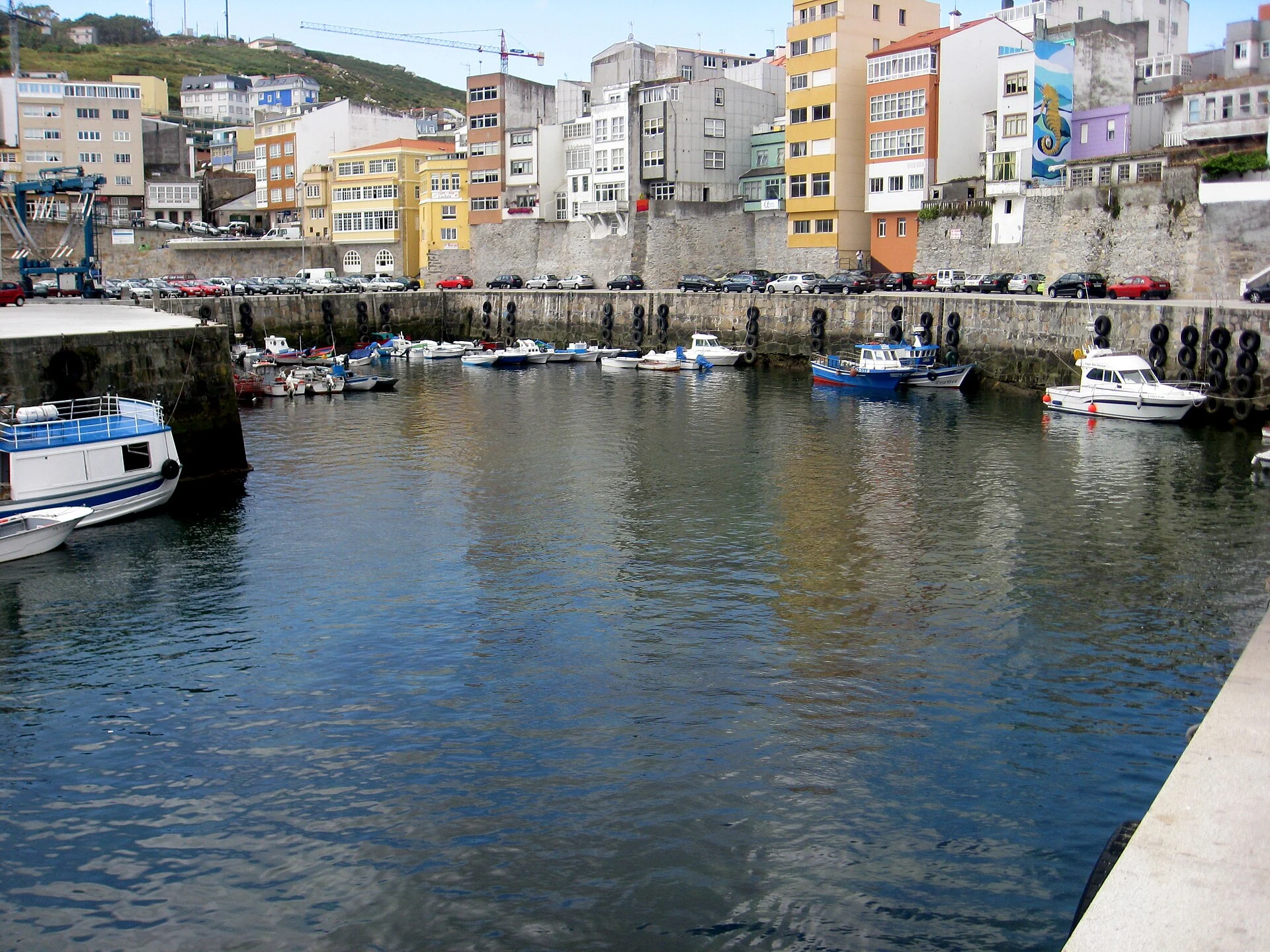Malpica, zona de entrega de Flor y Campo